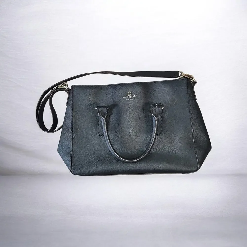 Kate Spade New York Cove Street Provence Structured Satchel Handbag Shoulderbag